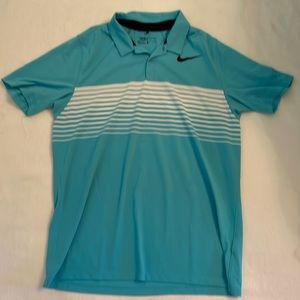 Nike golf polo size L dri fit